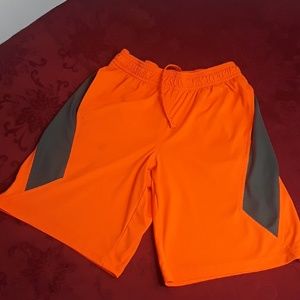 Youth Under Armour athletic shorts, size MD